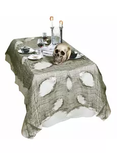Grønt laken med hull 60 x 300 cm Halloween