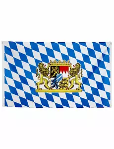 Bayersk flaggbanner 90 x 150 cm