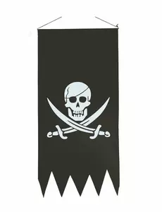 Hodeskalle piratflagg