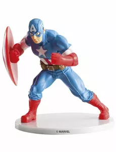 Kaptein Amerika 9 cm figur