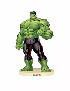 Hulk Avengers 9 cm plastfigur