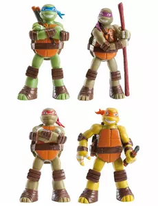 Tilfeldig Teenage Mutant Ninja Turtles-figur