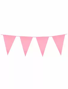 10m rosa girlander