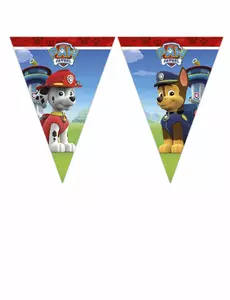 Paw Patrol klar for action 9 vimpelkrans