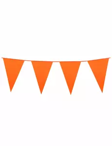 10m oransje girlander