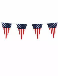 6m USA vimpelgirlande