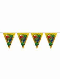 Dinosaur plastvevhenge 6 m