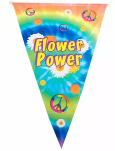 5m hippie vimpelgirlander