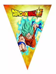 Dragon Ball Super papirvimpelgirlander 360 cm