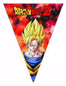 Dragon Ball Z vimpel Girlander 360 cm