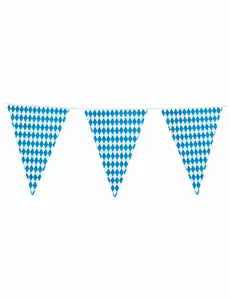 Kjempestor Oktoberfest-vimpel 8m