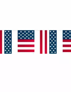 10 meter USA vimpelgirlander