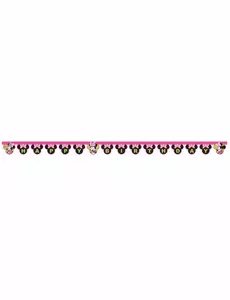Minnie bursdagsgirlander 2 meter