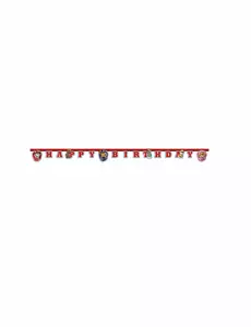 Happy Birthday Paw Patrol Ready for Action Garland 2m