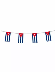 Cuba plastic garland 5 m
