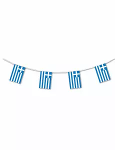 Plastic garland Greece 5 m