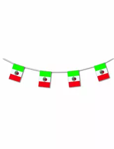 5 m plastgirlander Mexico