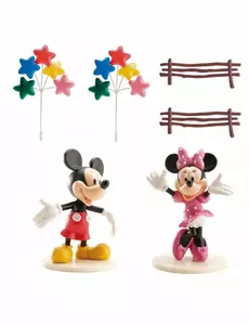 Mikke og Minnie kakedekorasjonssett