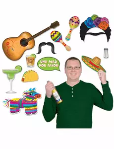 Fotobokssett med Mexico-tema, 13 deler