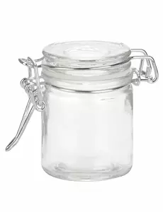 Mini glasskrukke 6 cm