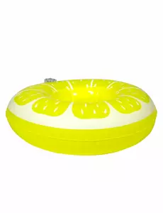 Inflatable Lemon Cup Holder