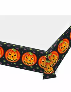 Halloween-gresskar-duk av plast