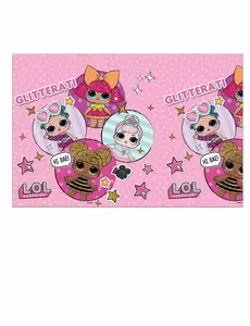 LOL plastduk 120 x 180 cm