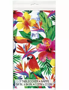 Palm Tropical Luau plastduk 137 x 213 cm