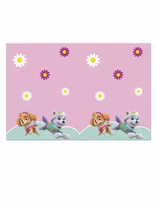 Paw Patrol Skye og Everest plastduk 120 x 180 cm