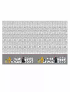 Star Wars Premium plastduk 120 x 180 cm
