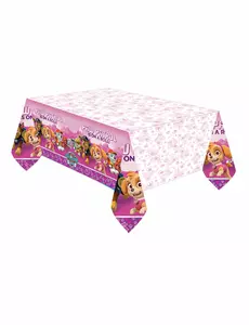 Paw Patrol Rosa plastduk 137 x 243 cm