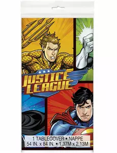 Justice League plastduk 137 x 213 cm