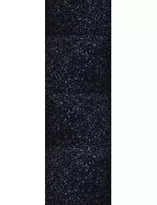 Plastduk med bursdagsmotiv i romfart, 137 x 274 cm