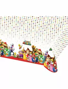 Super Mario plastduk 120 x 180 cm