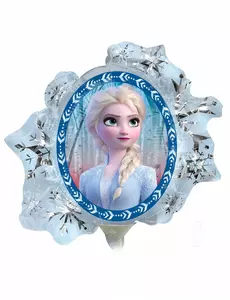 Frost 2 Elsa og Anna folieballong 36 cm