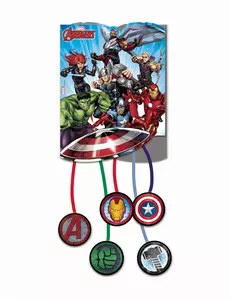 Piñata Avengers Mighty 21 x 22 cm