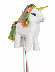 Enhjørning Piñata 43 cm