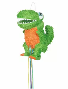 T-rex piñata 40 x 35 x 20 cm