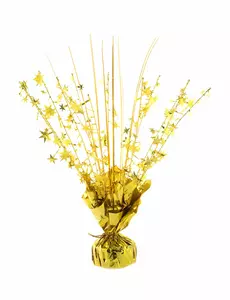 Weight for gold star helium balloon 250 gr