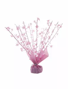 Weight for pink star helium balloon 250 gr