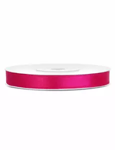 Fuchsia satengbånd 0,6 cm x 25 m