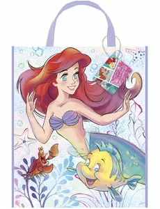 Den lille havfruen Ariel gavepose 33 x 28 cm
