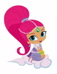 Shimmer 8 cm plastfigur