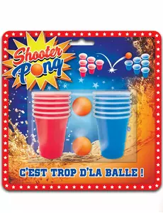 Shooter Pong-sett