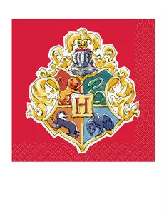 16 små Harry Potter-servietter 25 x 25 cm