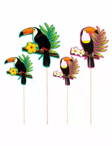 4 tukan-trehakker 25–17,5 cm
