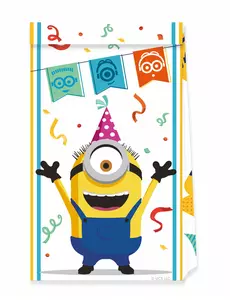 4 Minions-poser 22 cm