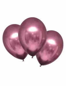 satengrosa lateksballonger 28 cm