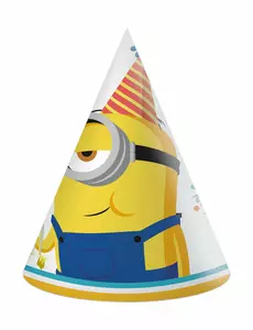 6 Minions festhatter