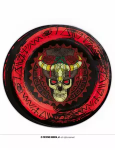 Vaudoo papirtallerkener 23 cm